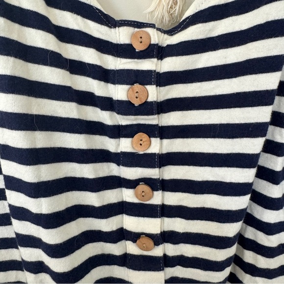 Lark & Wolff nautical stripe mini halter dress size small - Picture 3 of 7